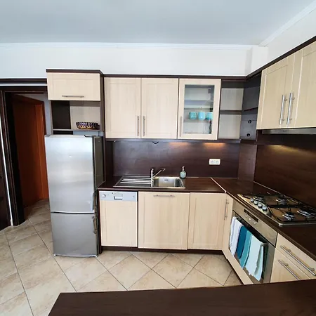 Apartman Csendes Bekes Belvarosi Lakas, Nagy Terasszal Veszprém