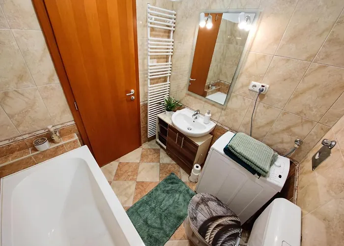 Apartmán Csendes Bekes Belvarosi Lakas, Nagy Terasszal Veszprém