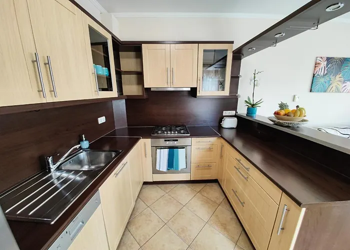 Apartmán Csendes Bekes Belvarosi Lakas, Nagy Terasszal