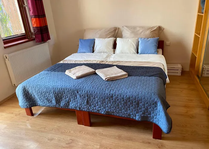 Csendes Bekes Belvarosi Lakas, Nagy Terasszal * Veszprém